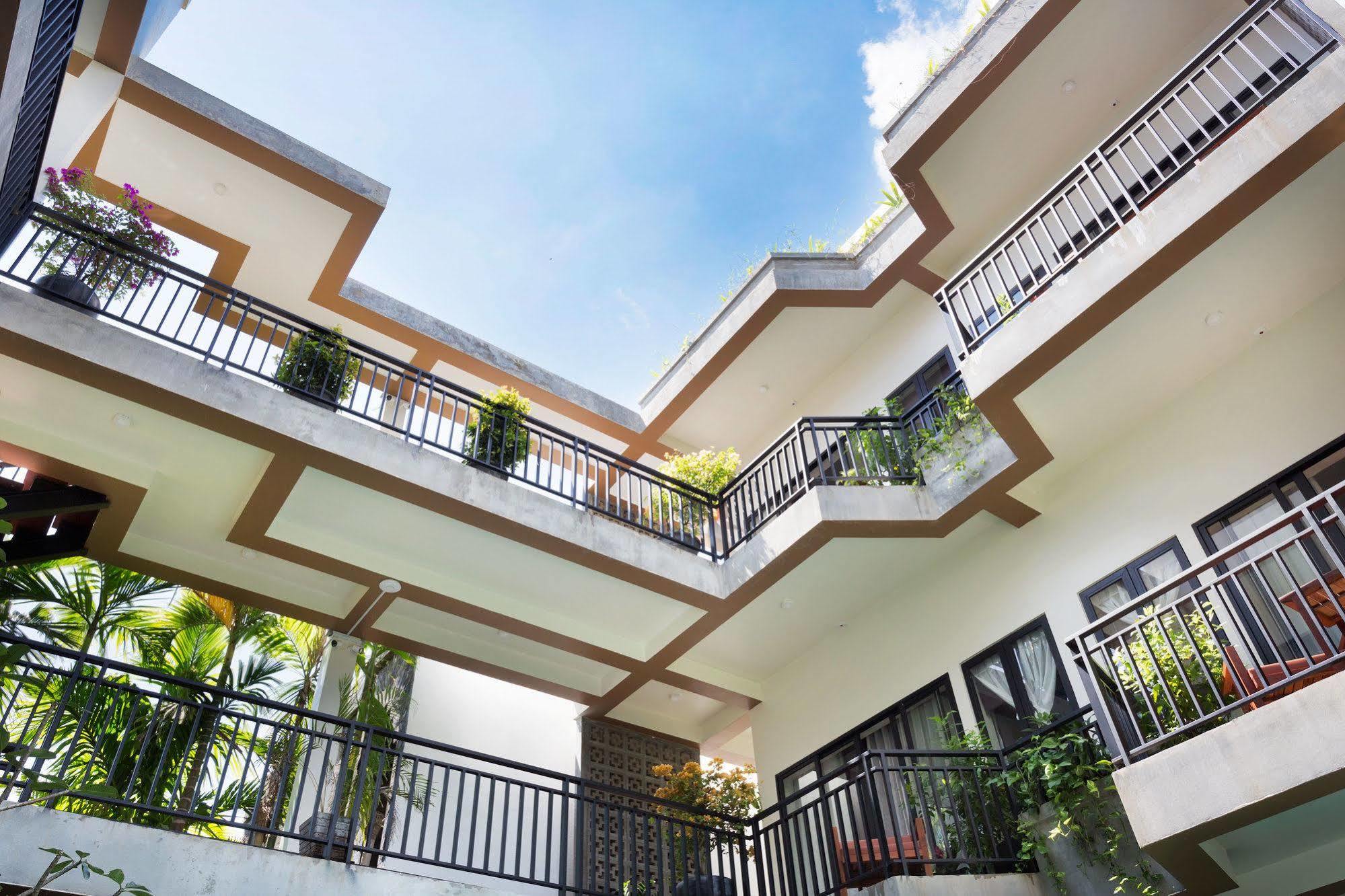 Sk Residence Siem Reap Eksteriør billede