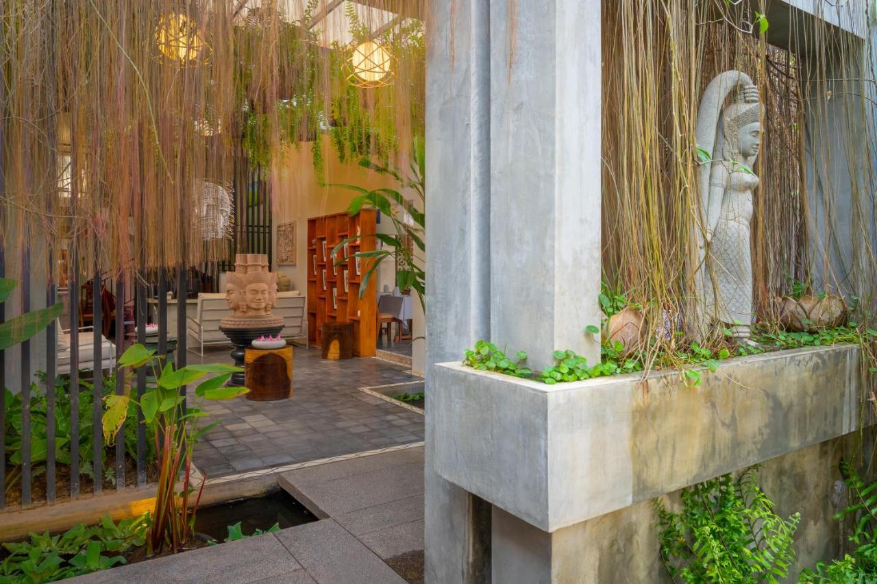 Sk Residence Siem Reap Eksteriør billede