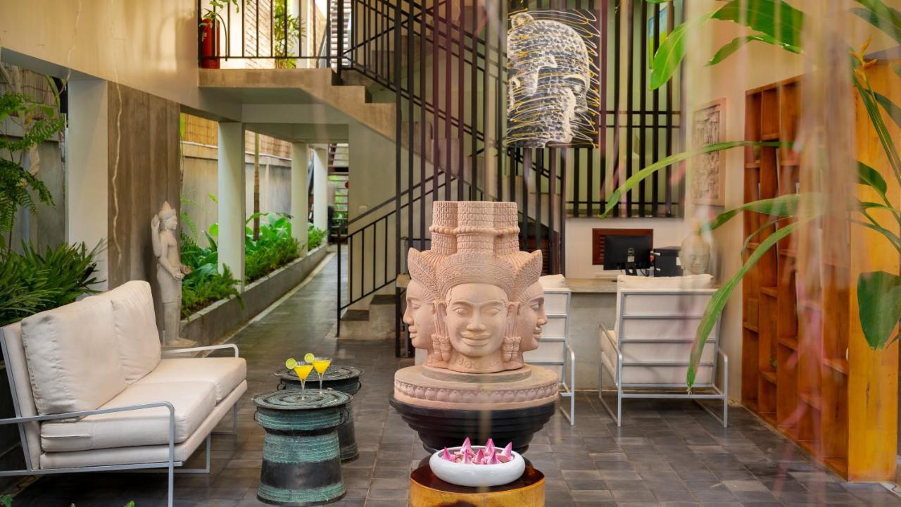 Sk Residence Siem Reap Eksteriør billede