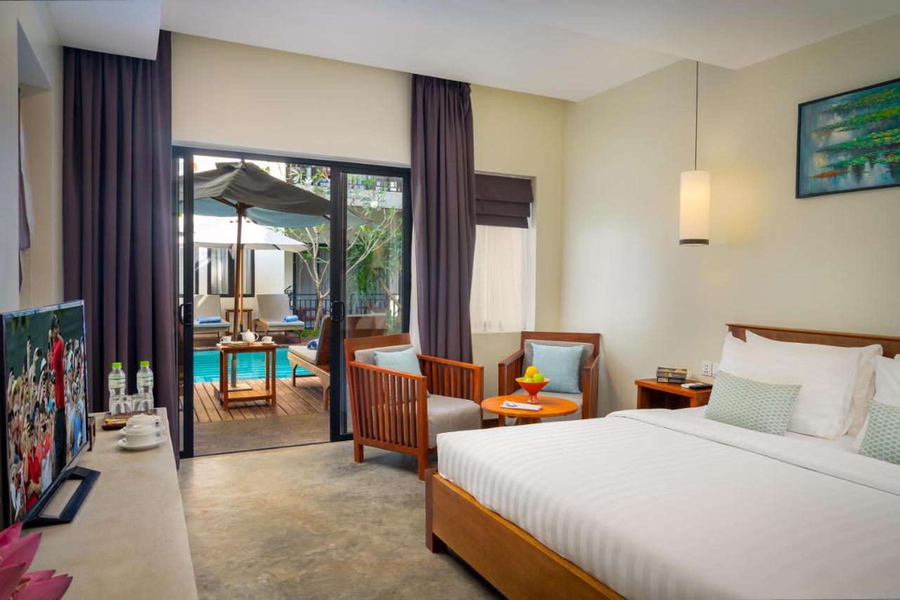 Sk Residence Siem Reap Eksteriør billede