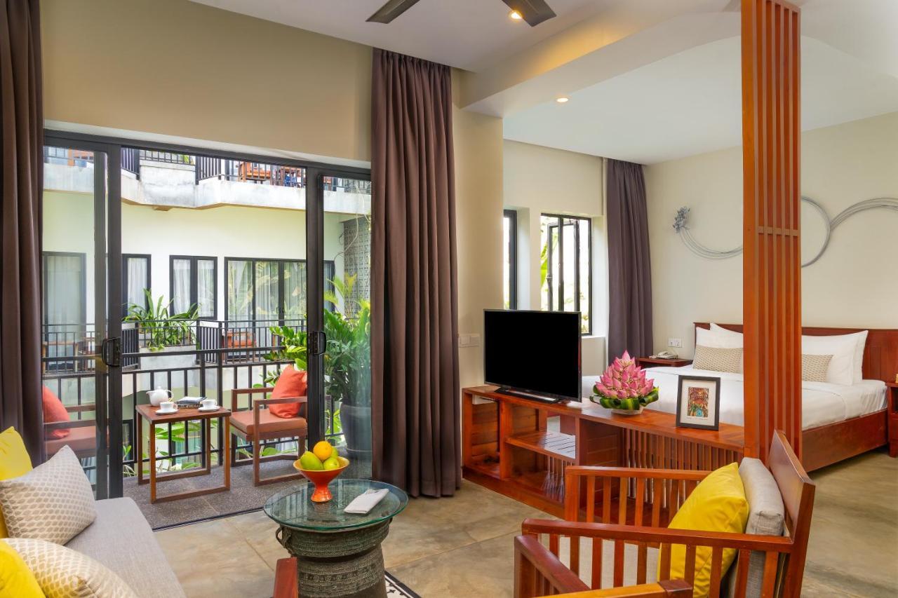 Sk Residence Siem Reap Eksteriør billede