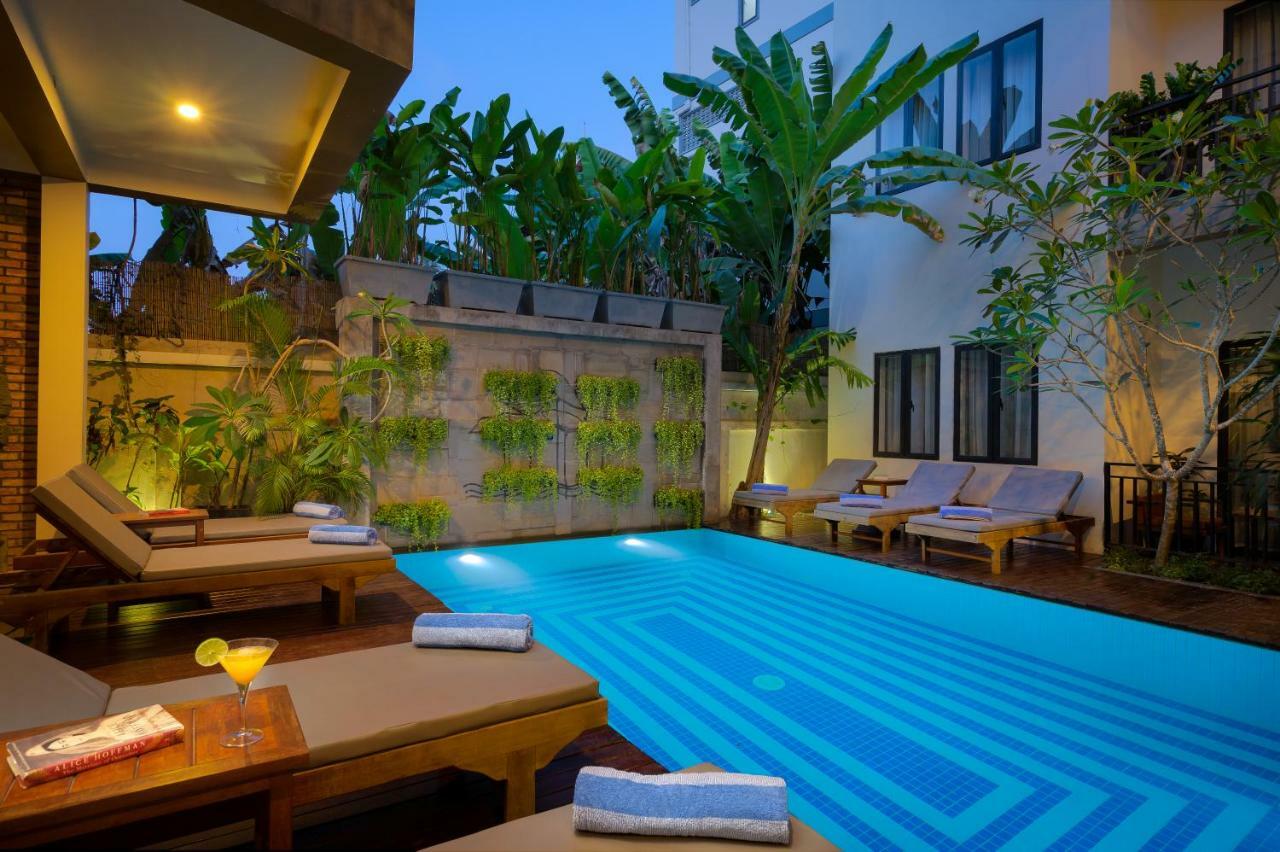 Sk Residence Siem Reap Eksteriør billede