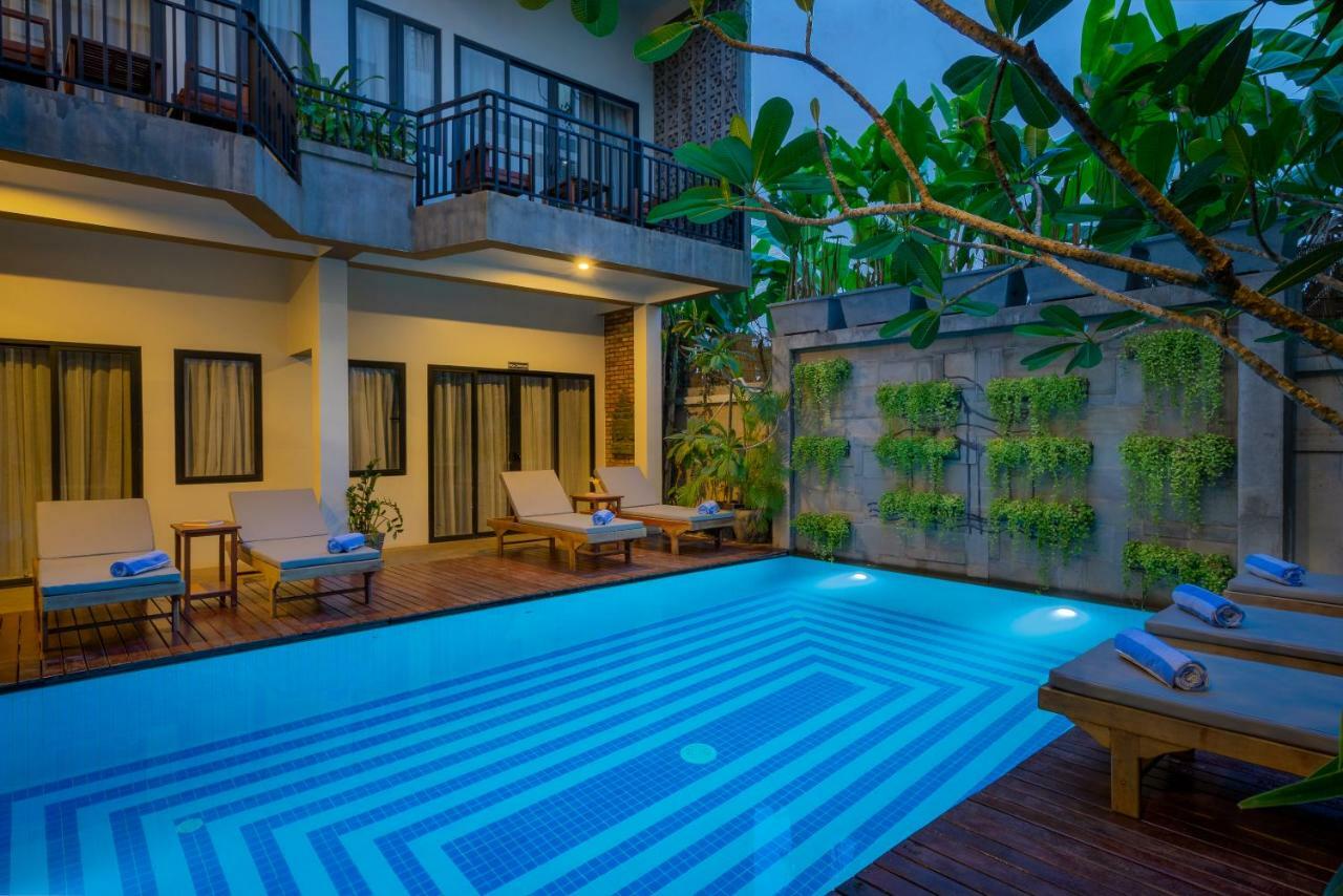 Sk Residence Siem Reap Eksteriør billede