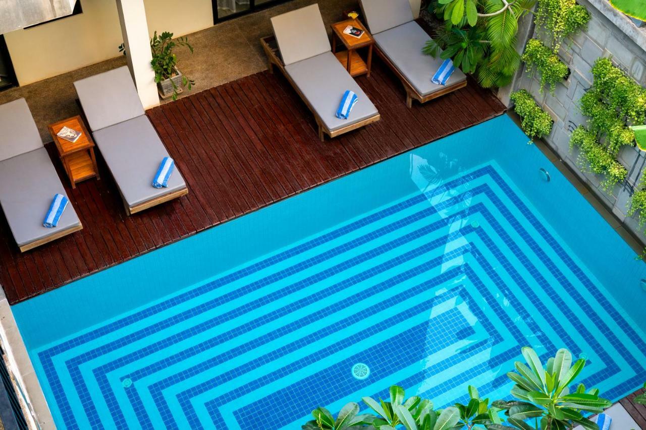 Sk Residence Siem Reap Eksteriør billede