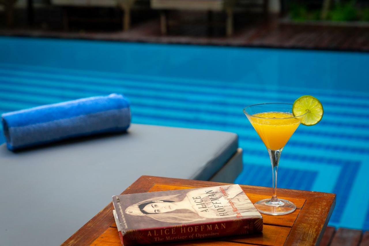 Sk Residence Siem Reap Eksteriør billede